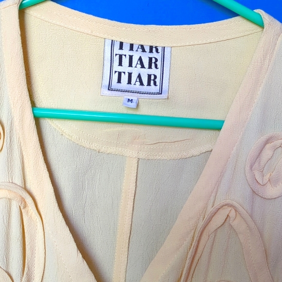 🌻50% Off Bundle Sale!! TIAR Los Angeles dress jacket - Picture 2 of 4